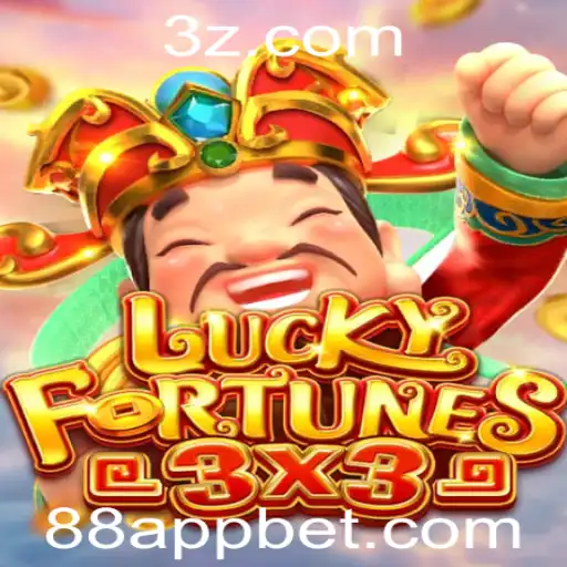 Explorando o Jogo LUCKYFORTUNES3x3 na Plataforma 88 Bet App